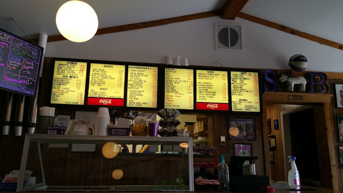 The Super Burger Menu-4