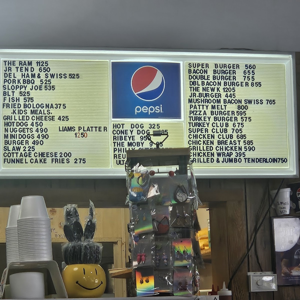 The Super Burger Menu-6