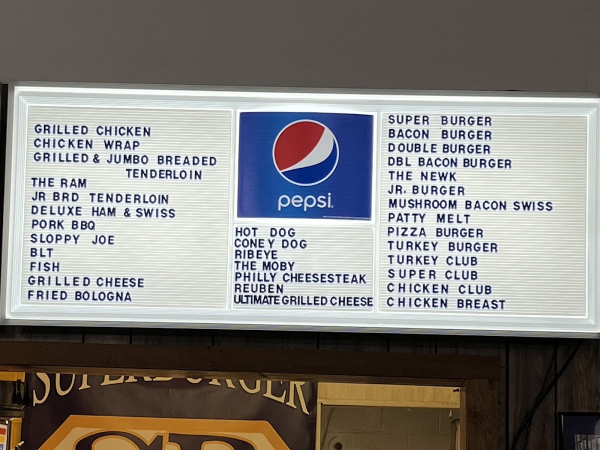 The Super Burger Menu-8