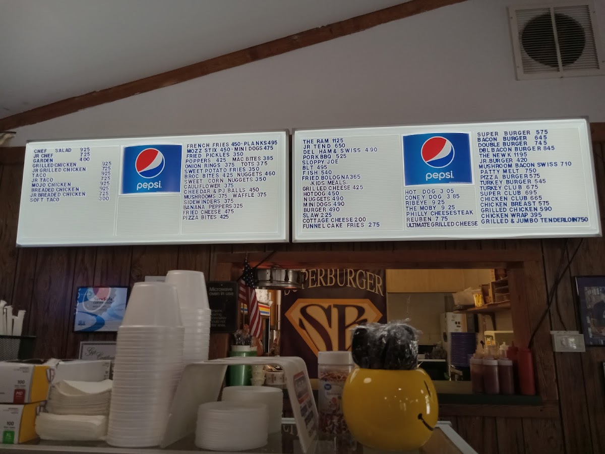 The Super Burger Menu-9